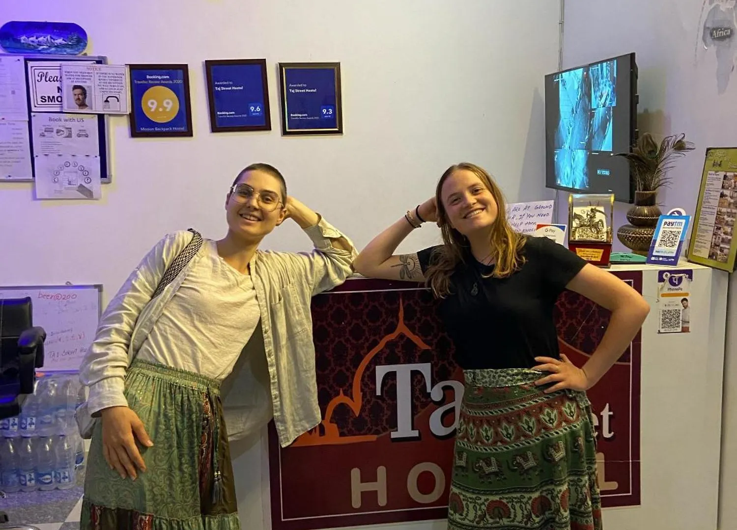 Taj Street Hostel Агра