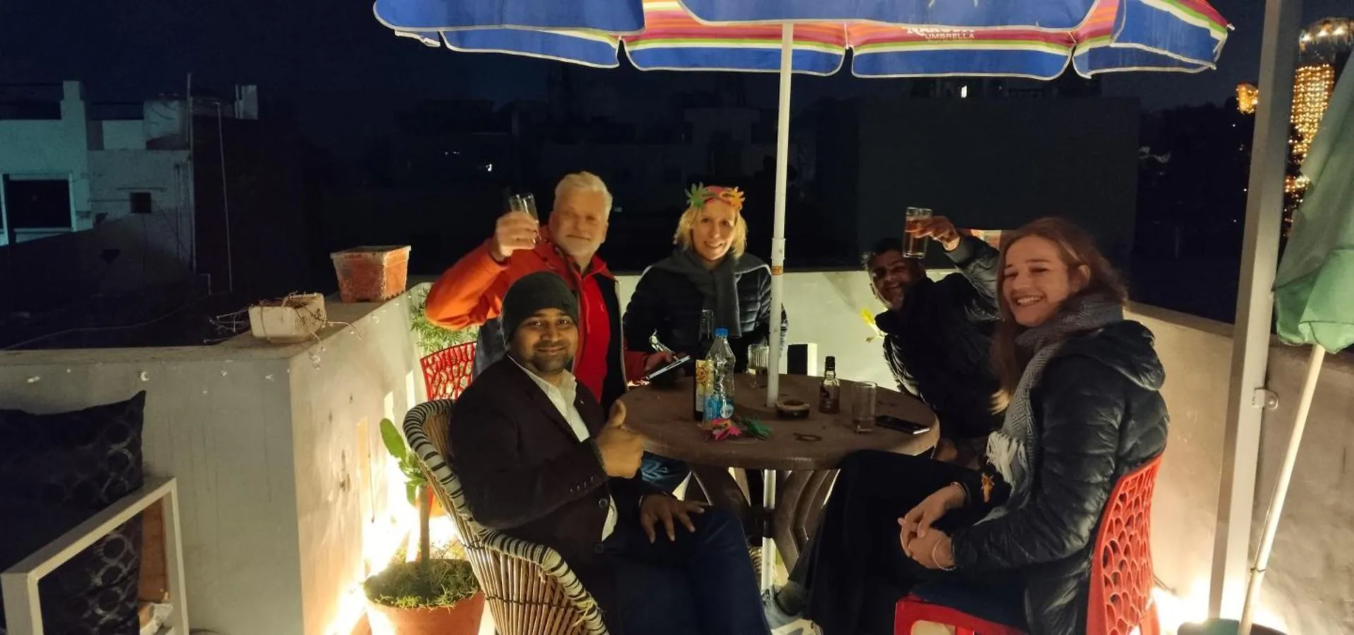 Taj Street Hostel 아그라 인도