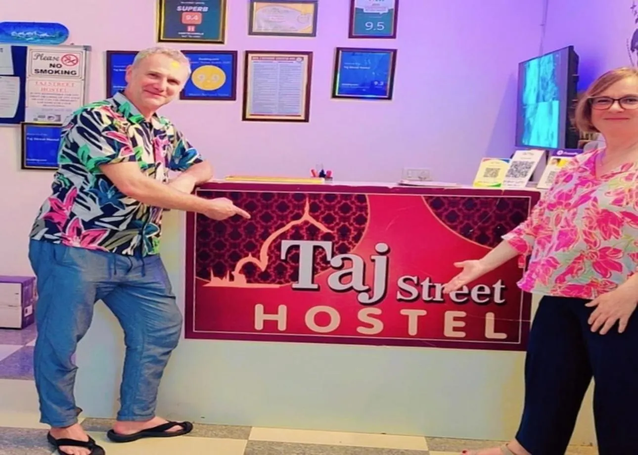 Taj Street Hostel Agra