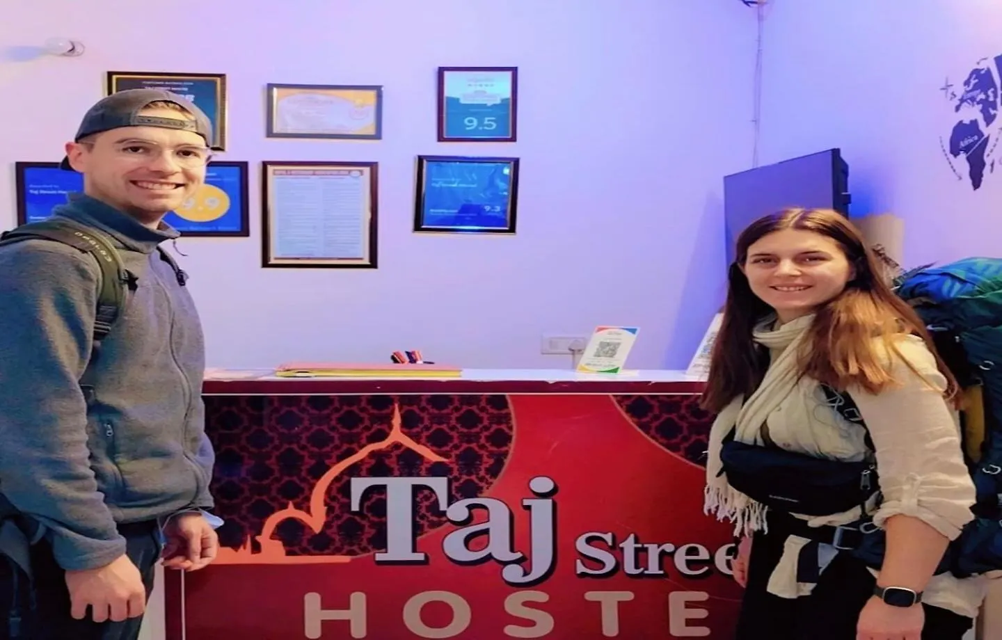 Taj Street Hostel Agra  India