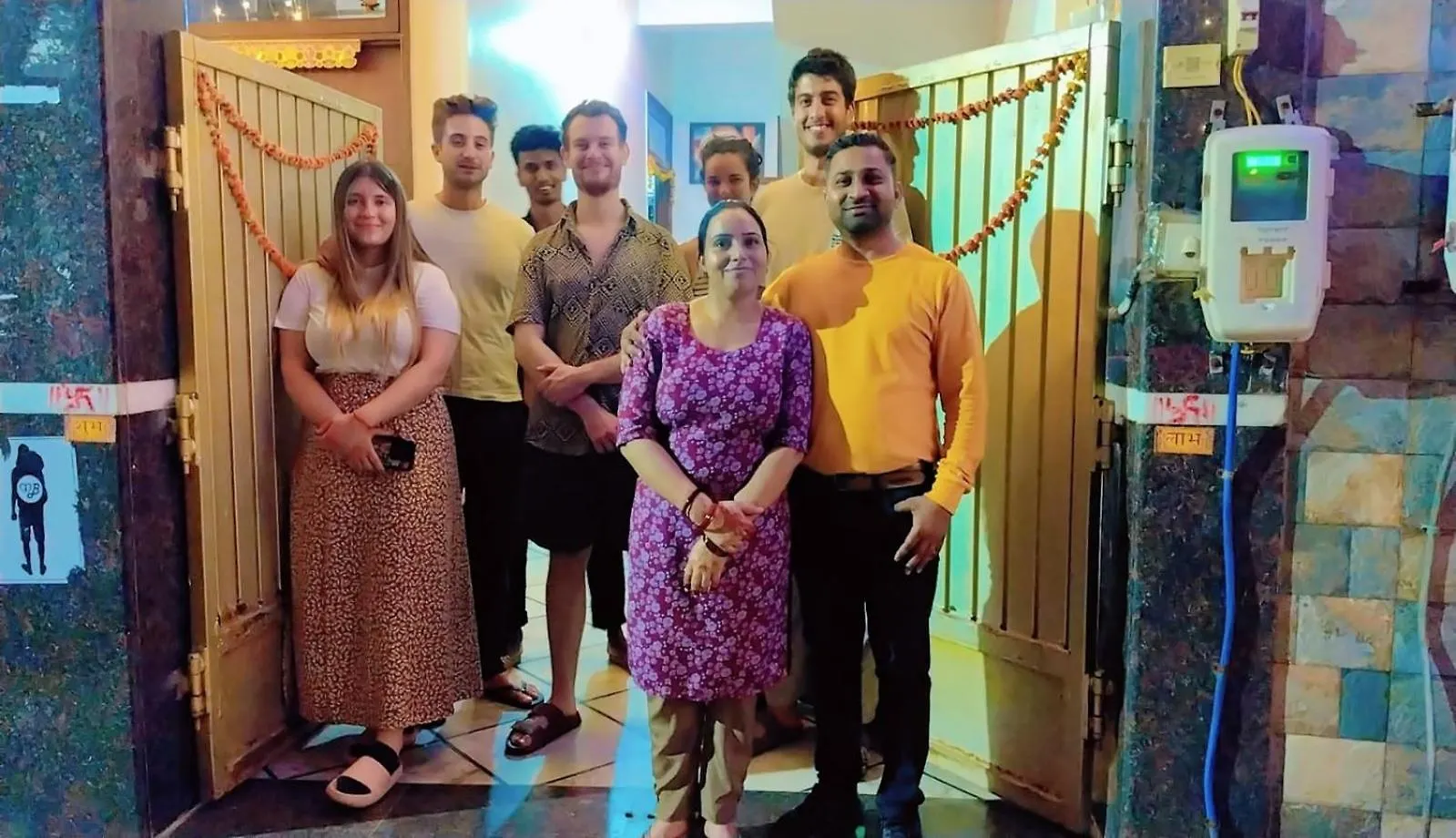 Taj Street Hostel Agra