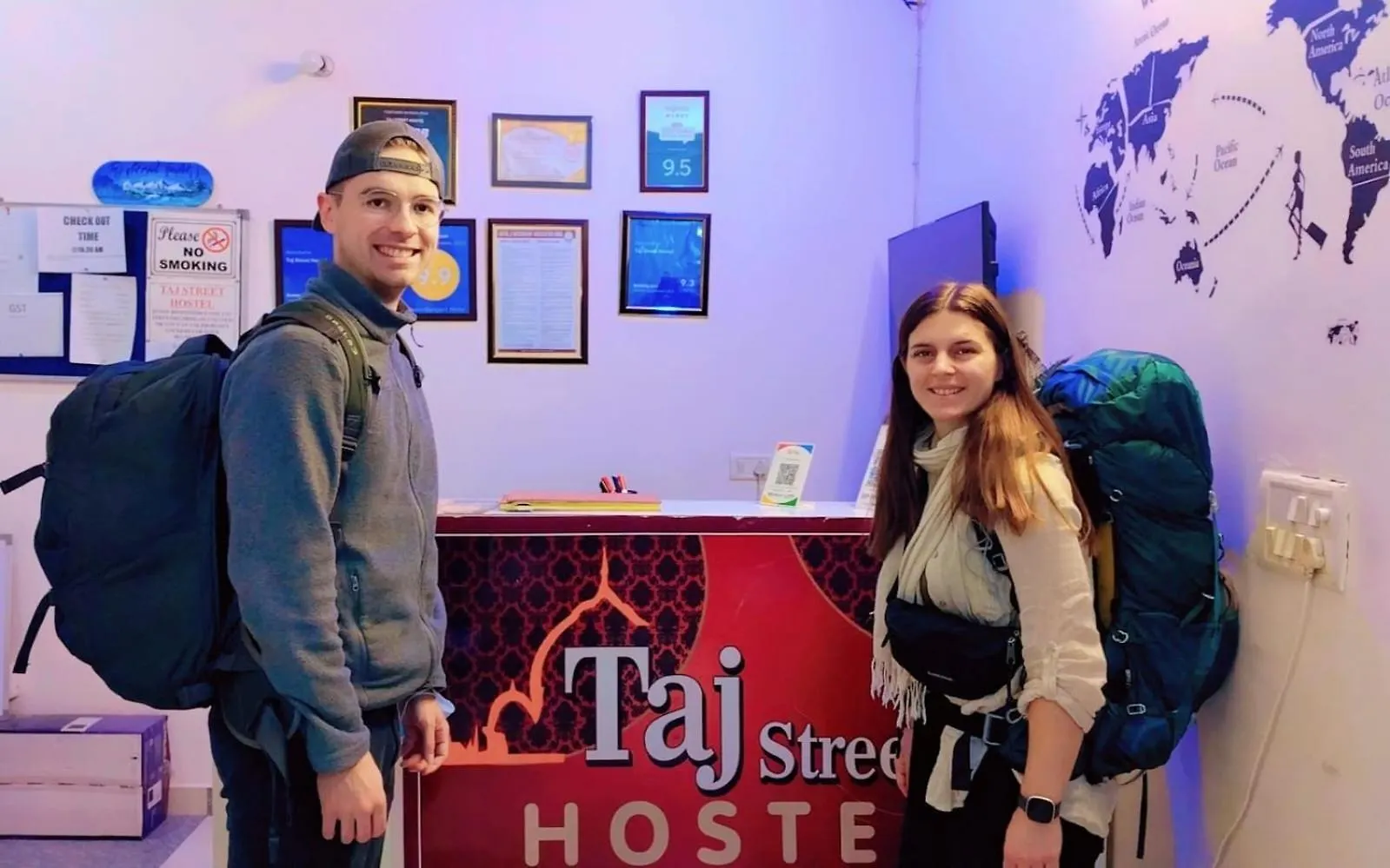 Taj Street Hostel Agra  0*, Agra (Uttar Pradesh) India
