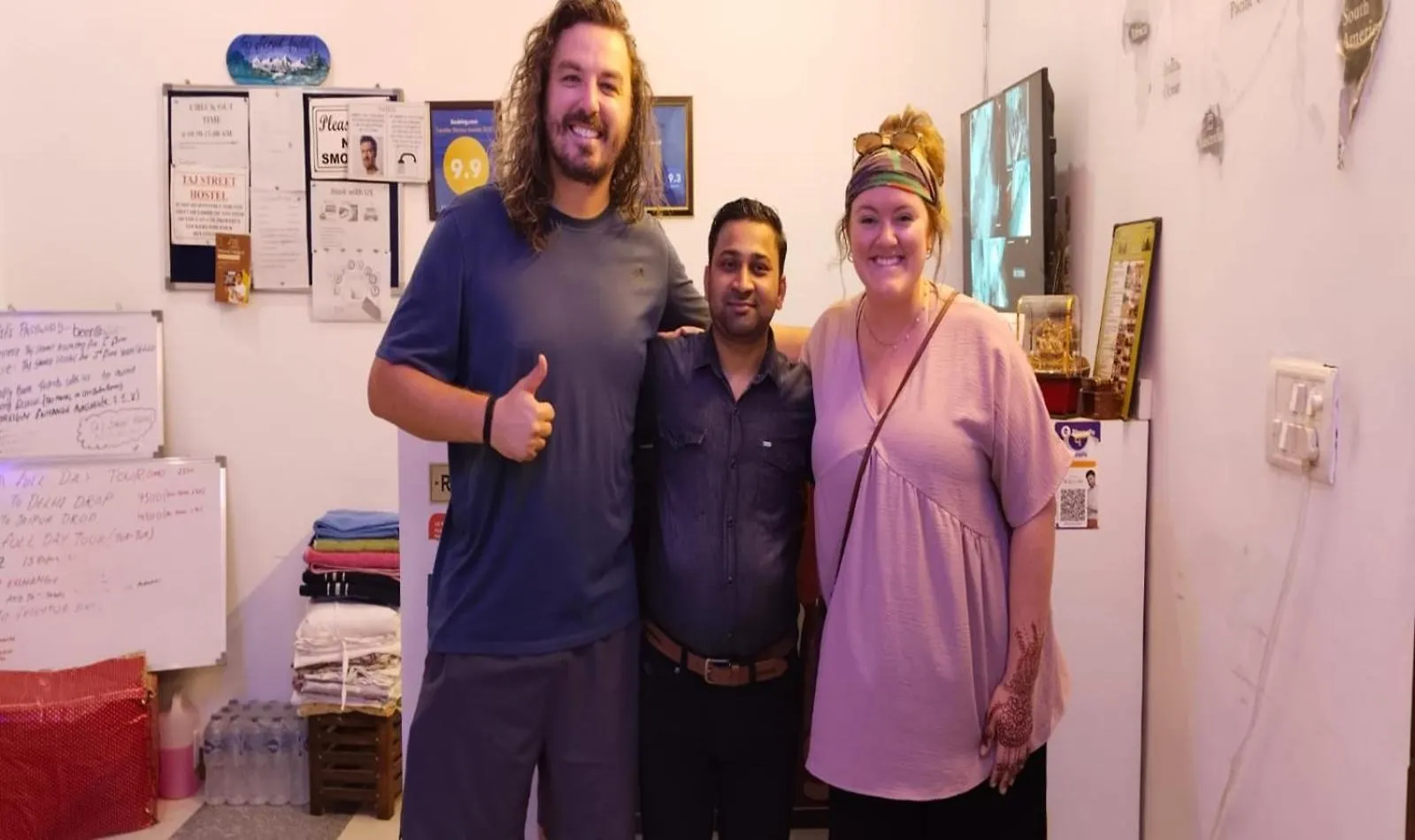Taj Street Hostel Агра 0*,  Индия