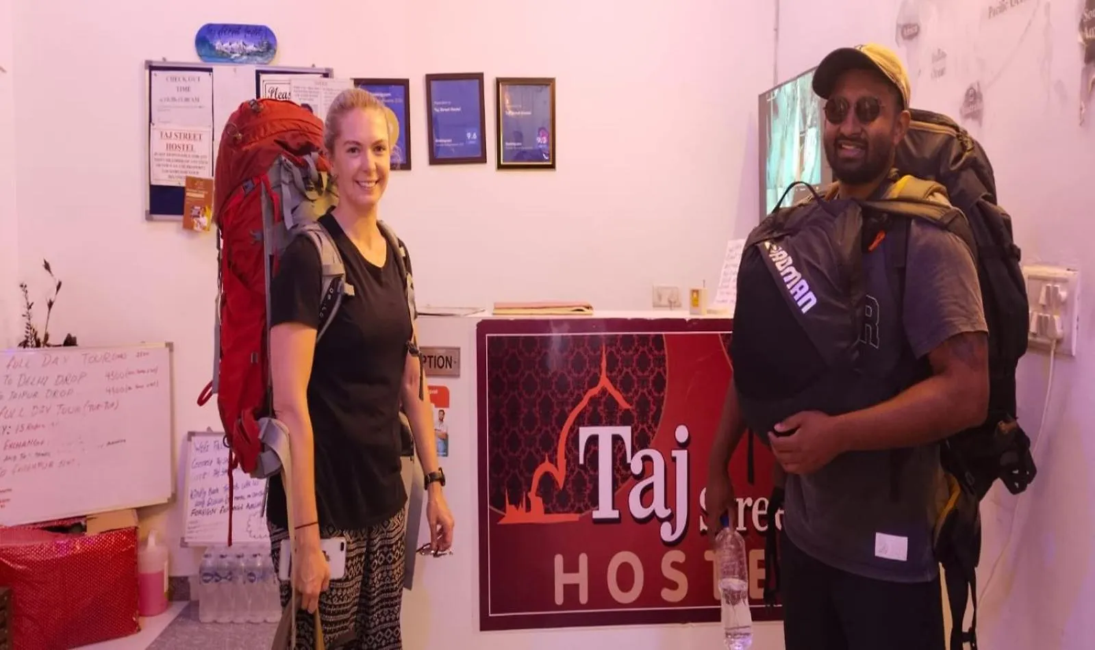 Taj Street Hostel 아그라