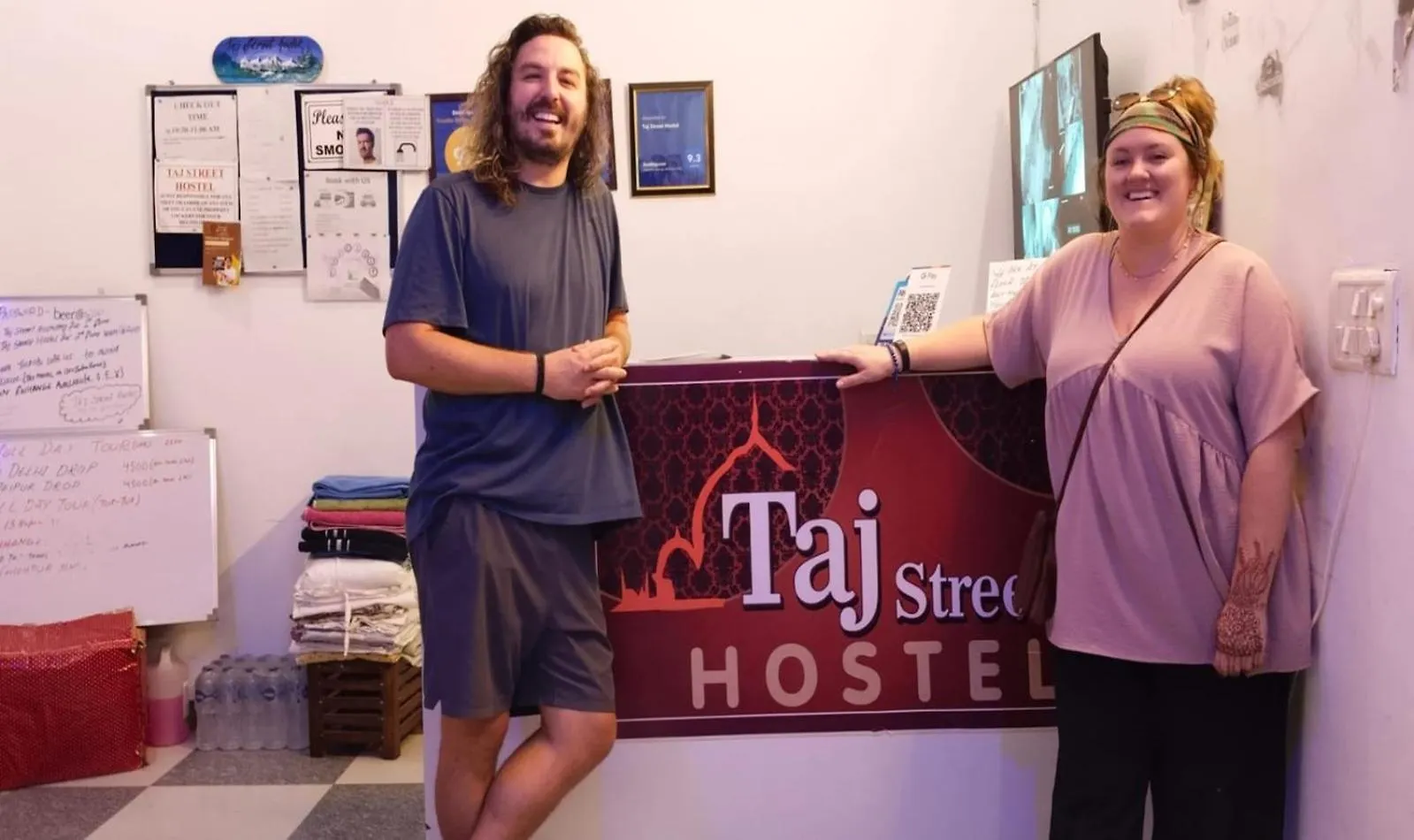 Taj Street Hostel 아그라 인도