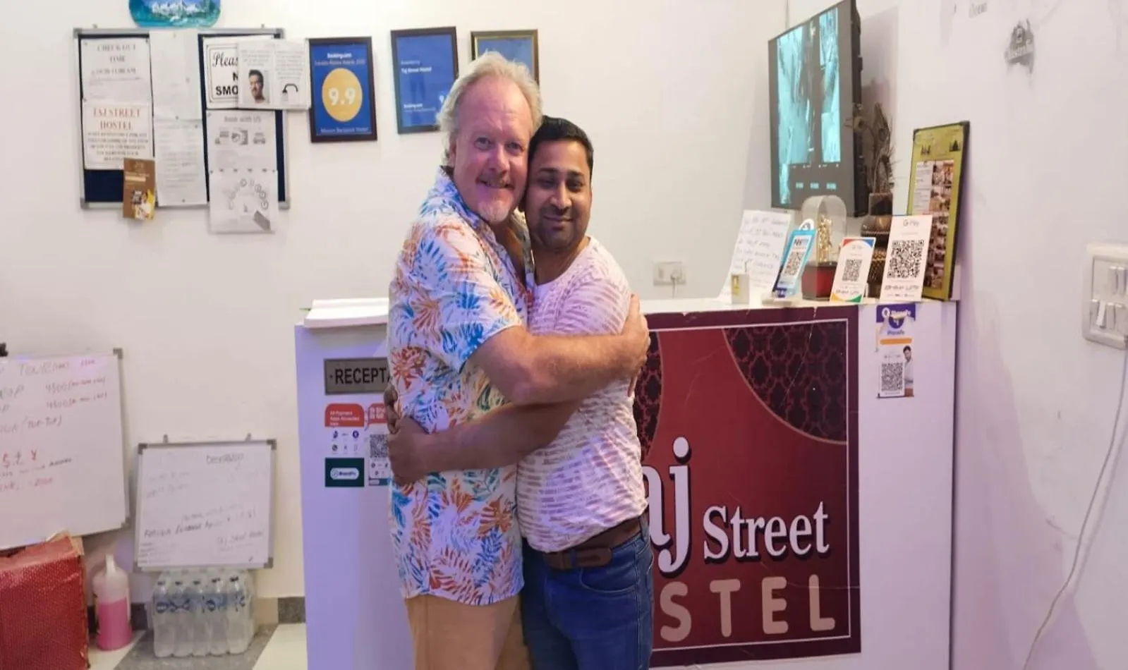 Taj Street Hostel Agra
