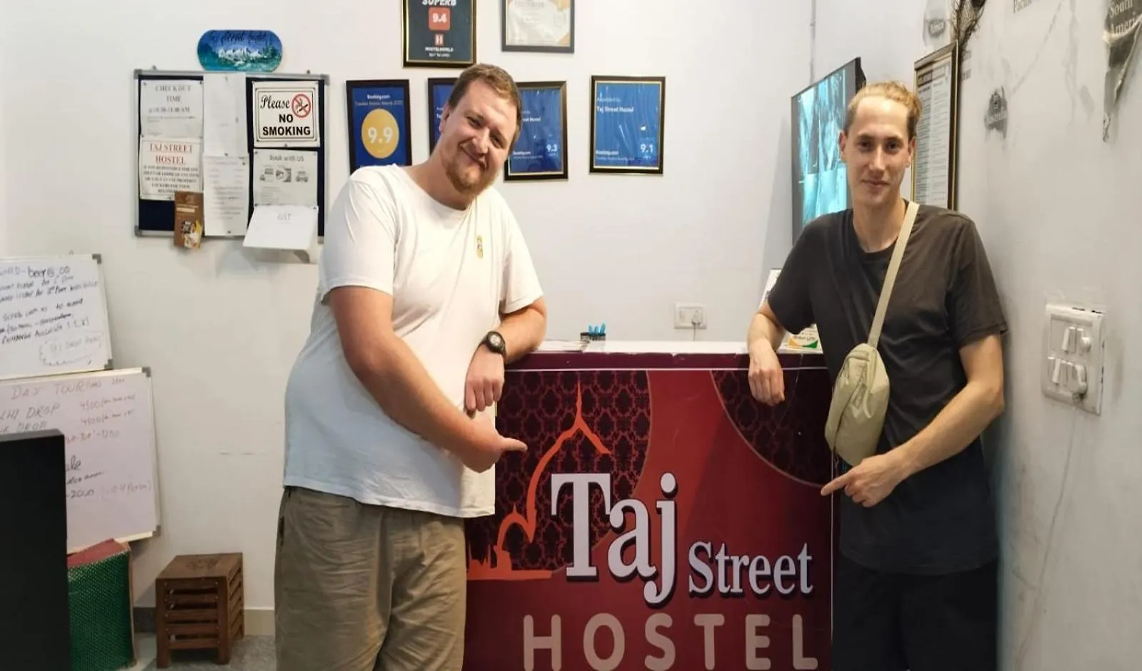 Taj Street Hostel Агра 0*,  Индия
