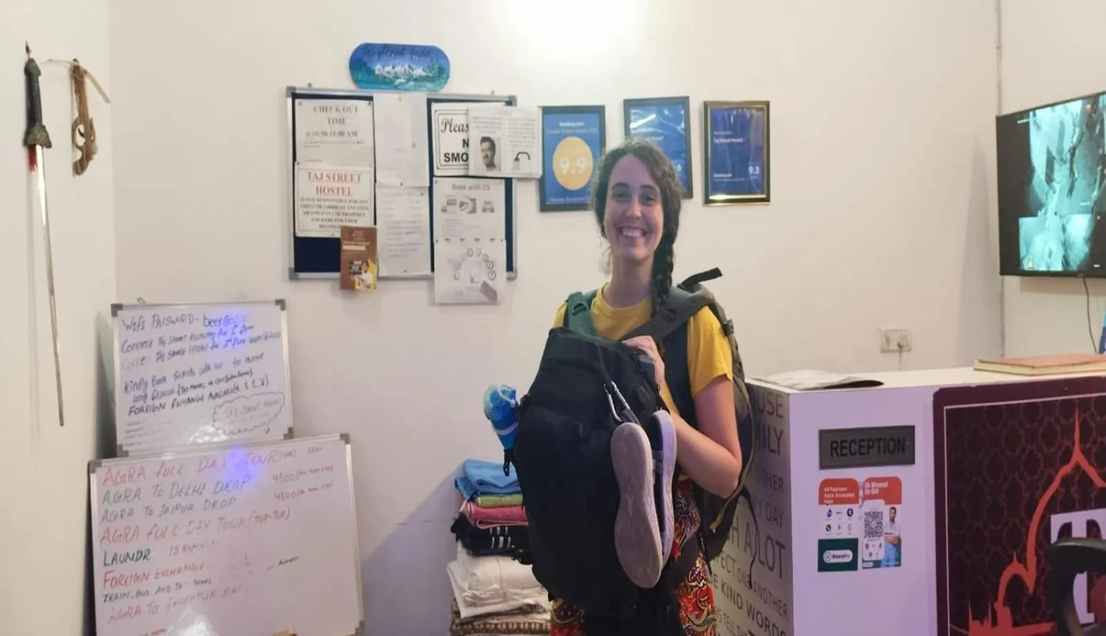 Taj Street Hostel Agra  India