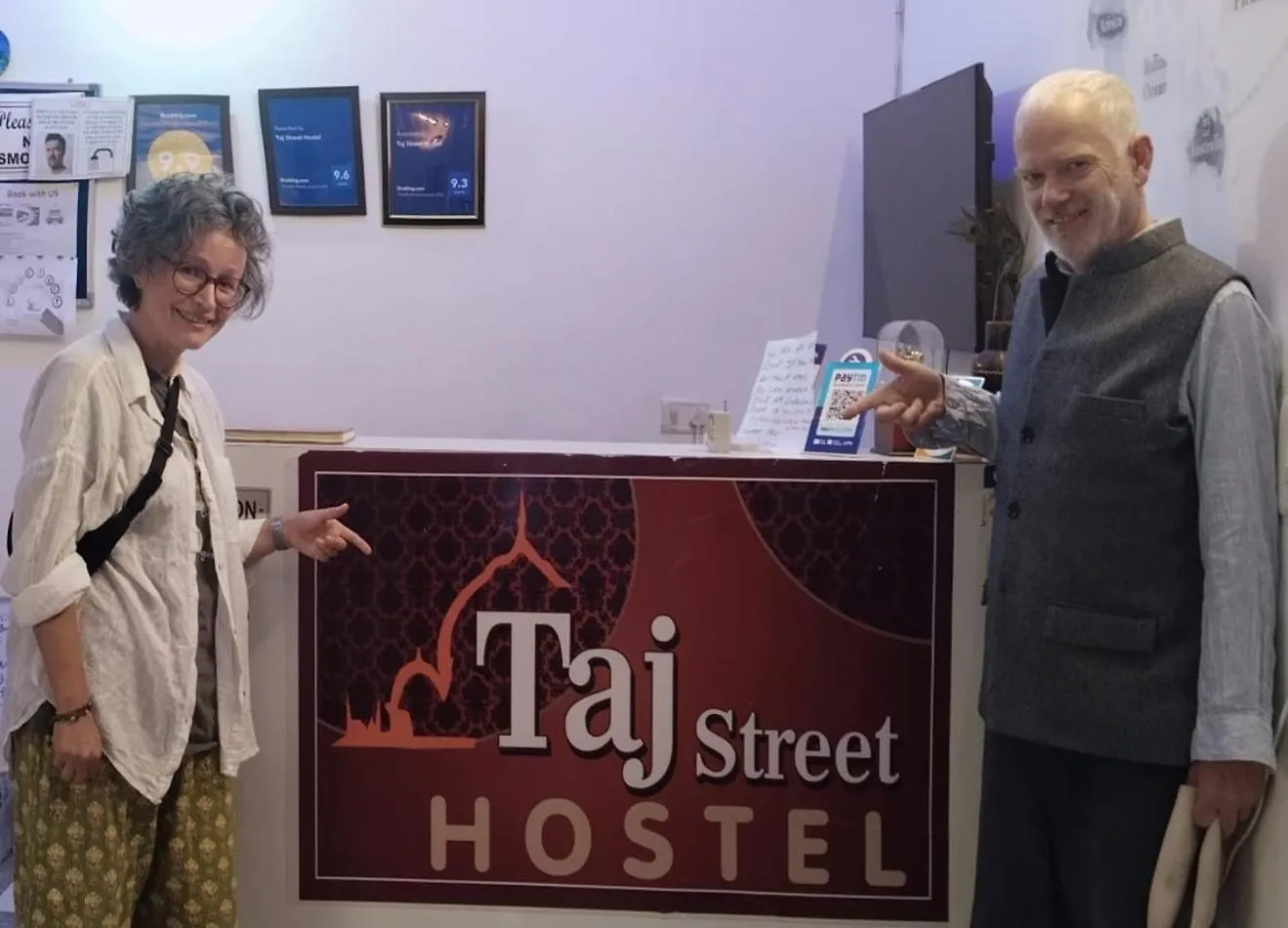 Taj Street Hostel Agra