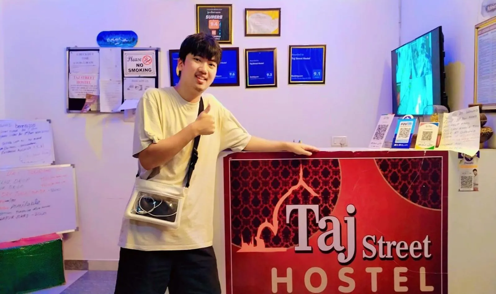 Taj Street Hostel Agra  0*, Agra (Uttar Pradesh) India