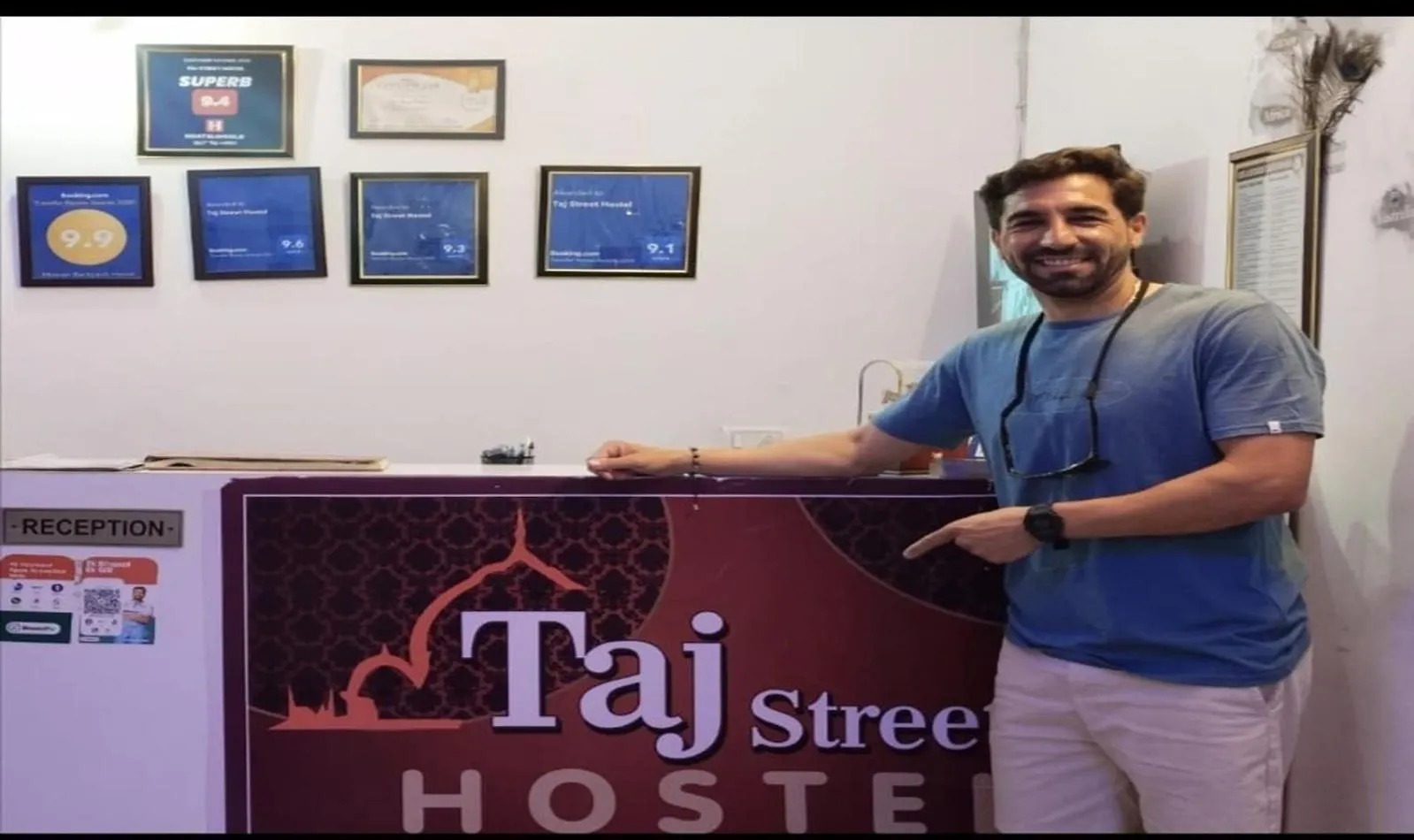 Taj Street Hostel Агра Индия