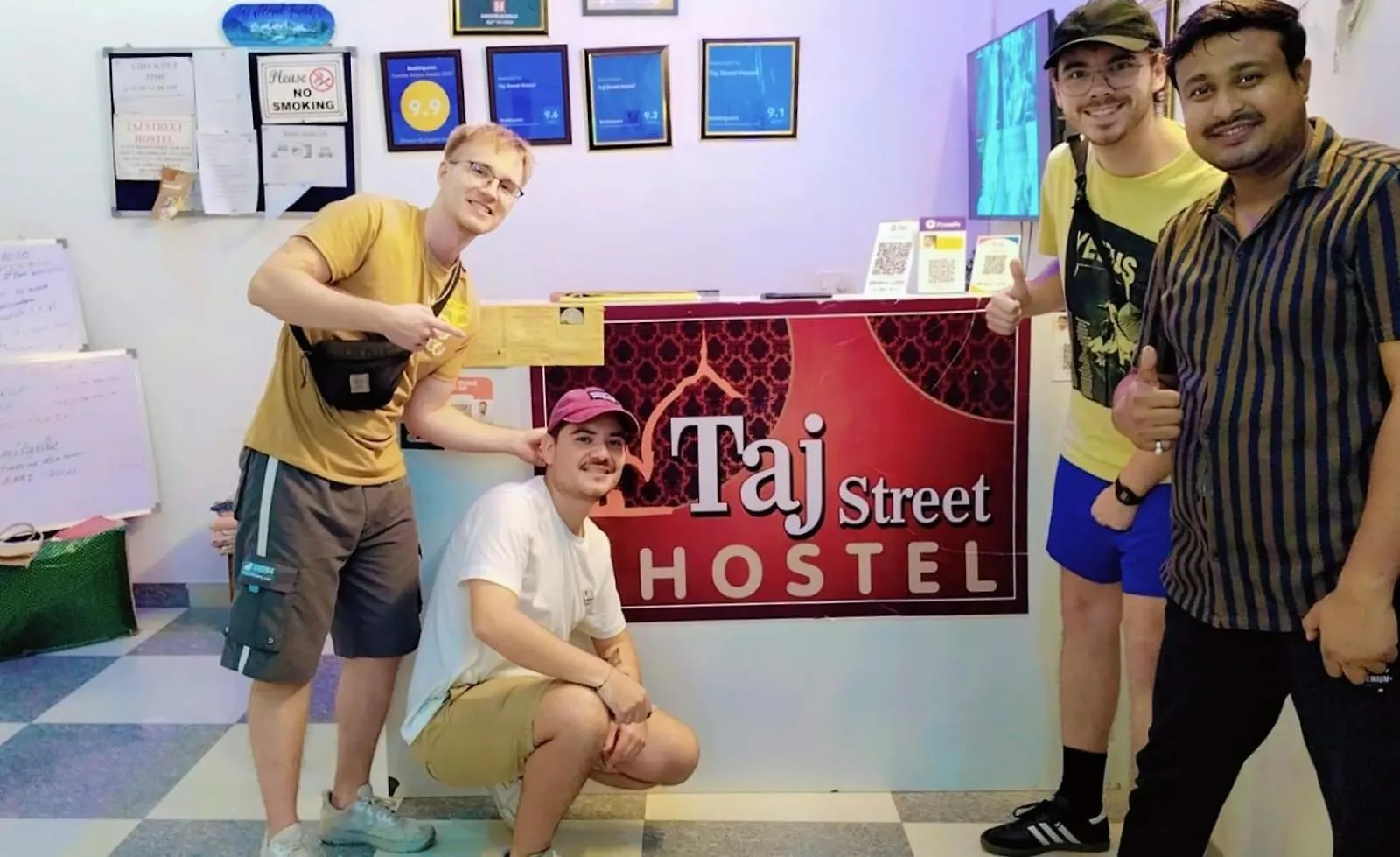 Taj Street Hostel Agra   Agra (Uttar Pradesh)