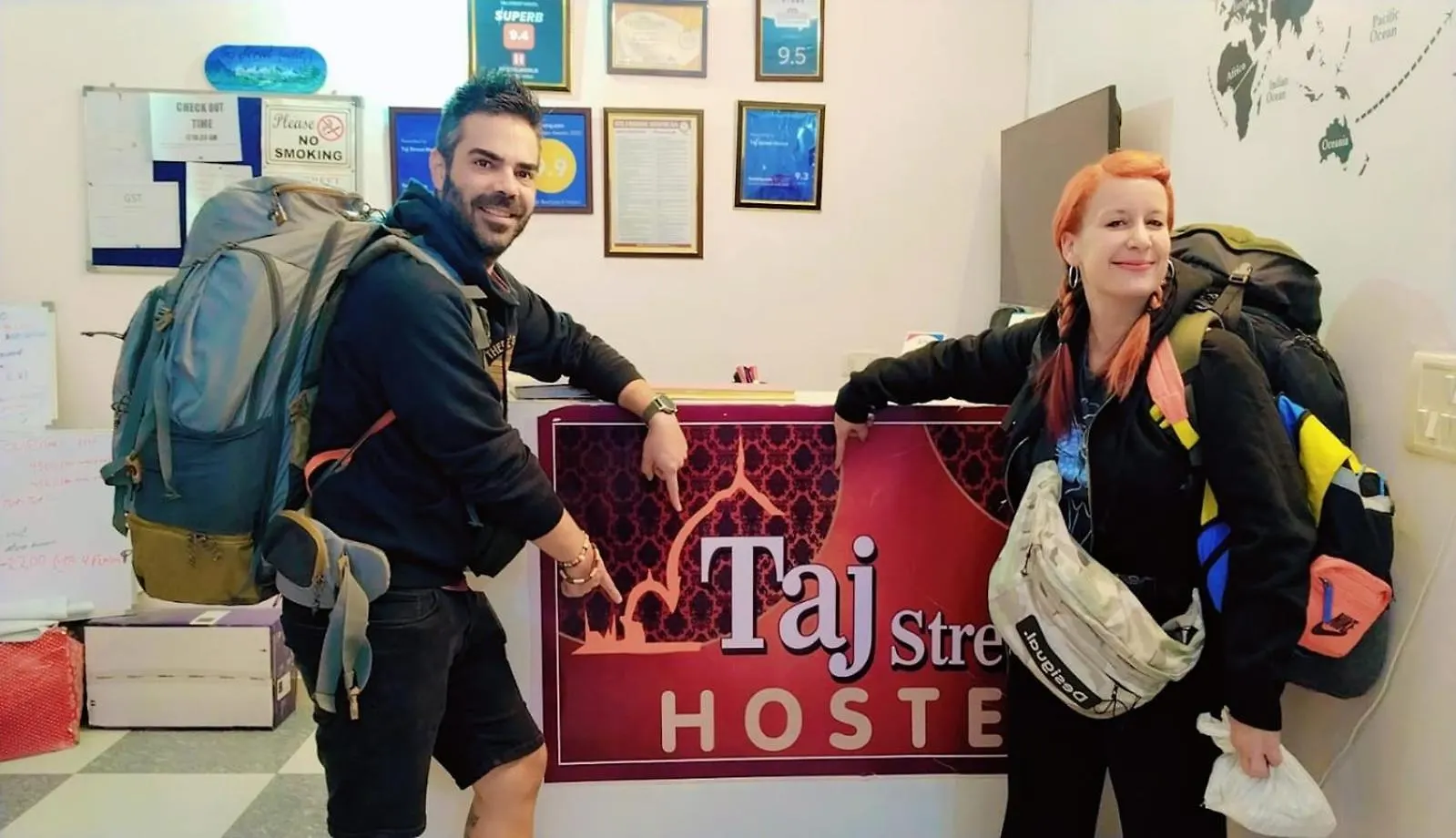 Taj Street Hostel 아그라