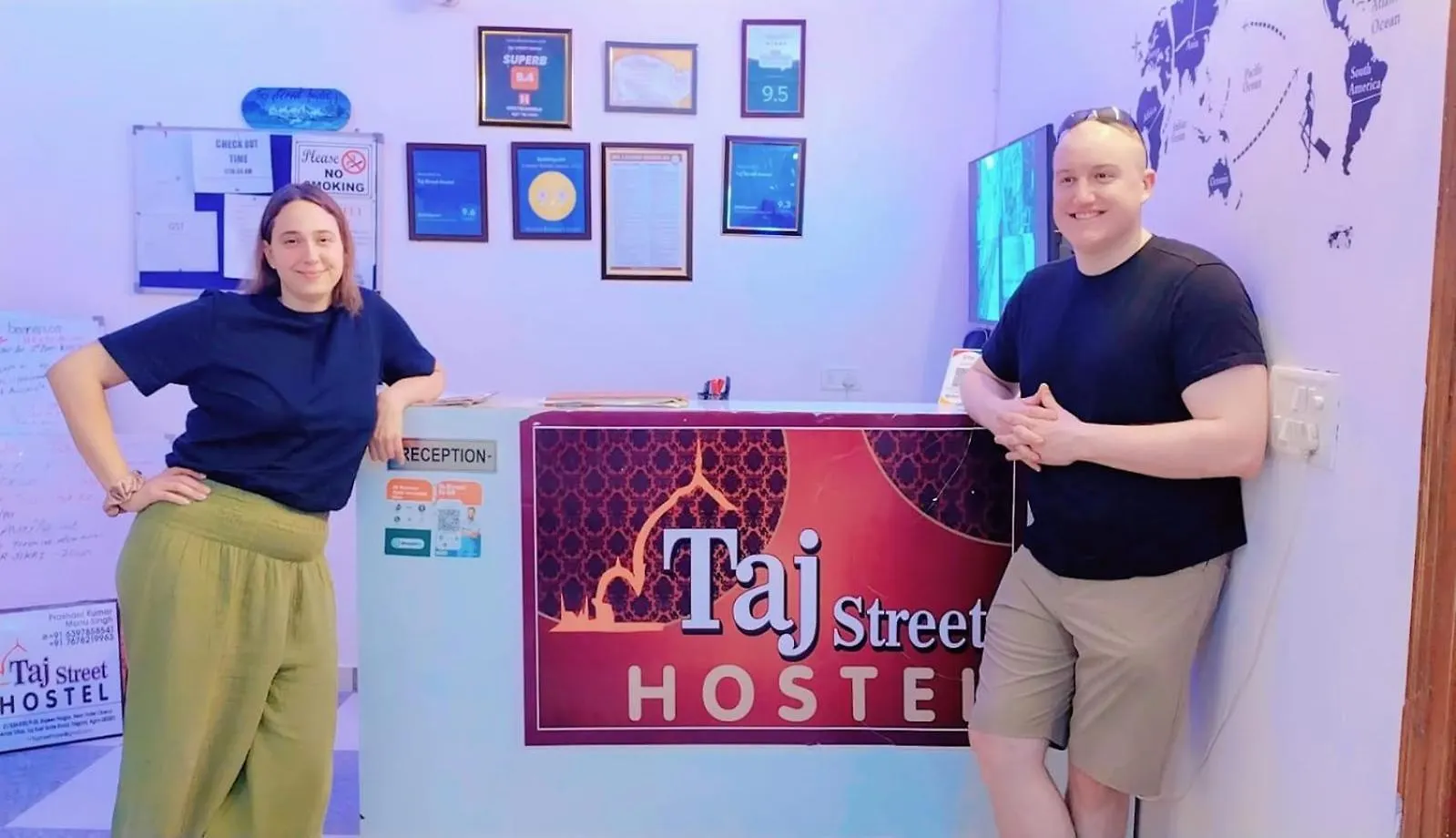 Taj Street Hostel Агра Индия