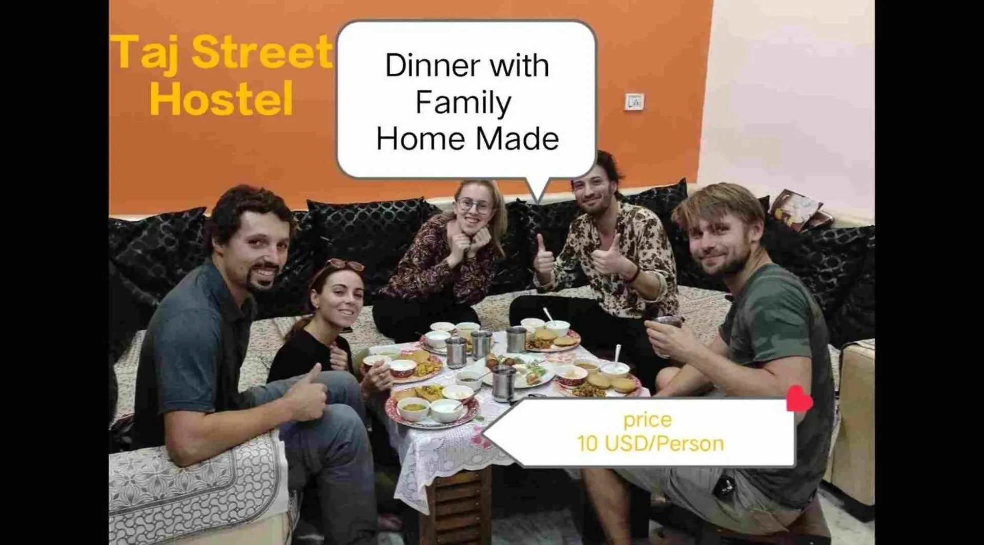Taj Street Hostel Agra  India