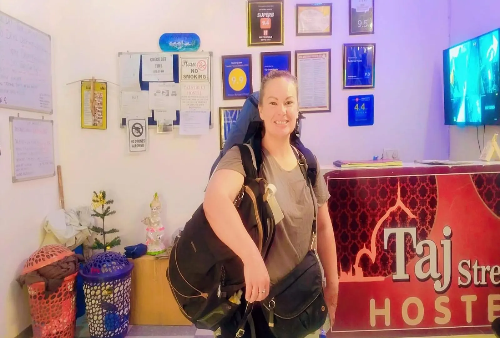 Taj Street Hostel Agra