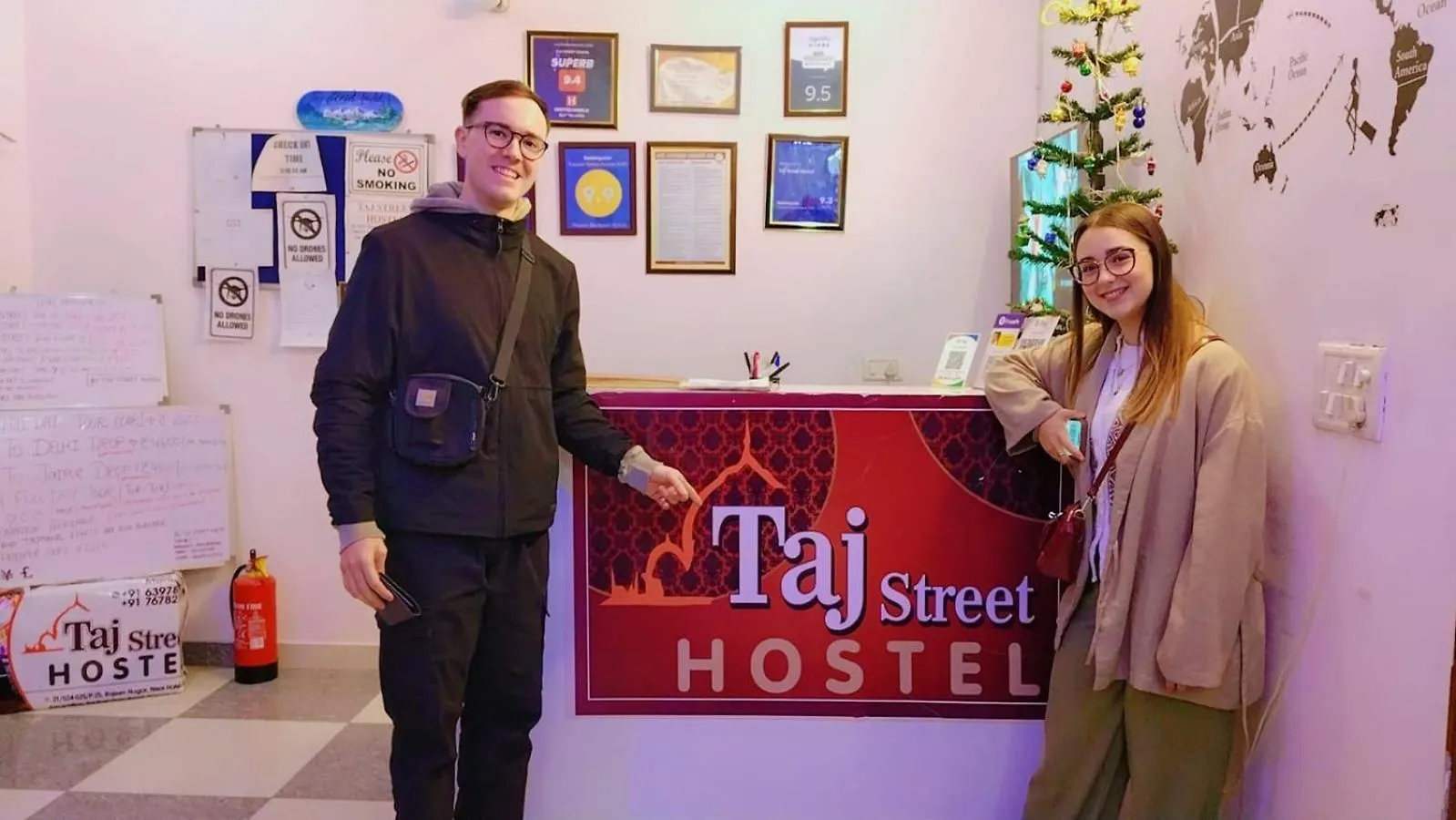 Taj Street Hostel Agra