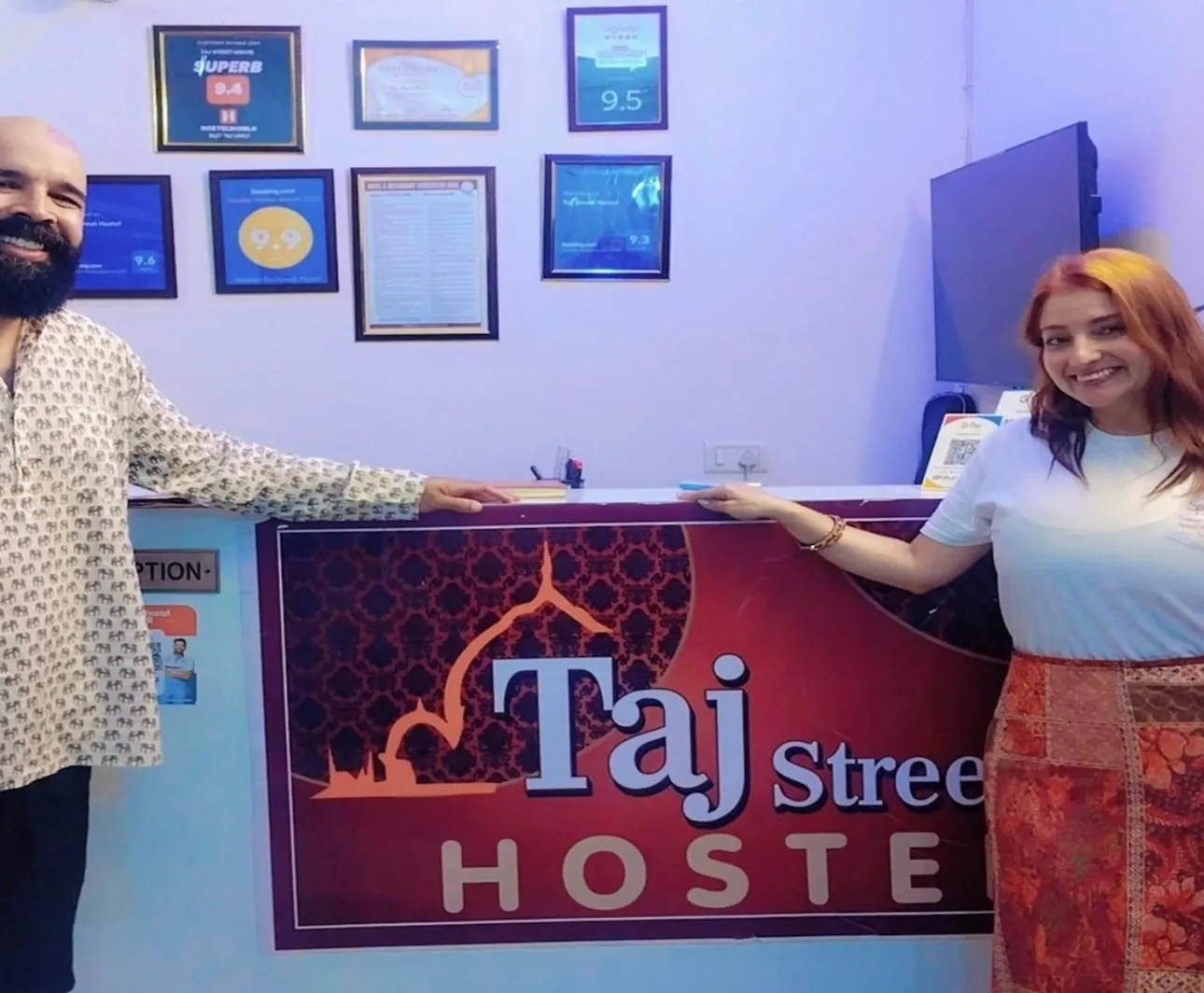 Taj Street Hostel Agra  India